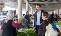Başkan Vekili Çiçek, esnaf ve vatandaşlarla buluştu