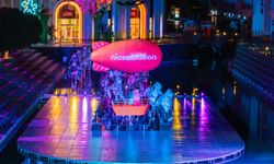 Çocuklara özel balon etkinliği