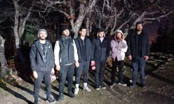 Uludağ'da kurtarma operasyonu