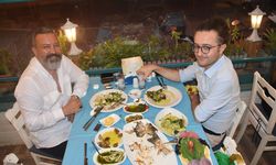 Dost buluşması Konyaaltı Balıkçısı’nda