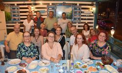 Boğaziçi Mezunları Konyaaltı Balıkçısı'nda