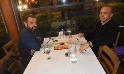 Alara patronu sınıf arkadaşıyla