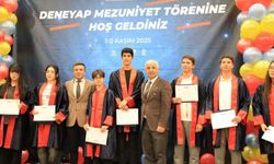 Deneyap’ta mezuniyet coşkusu