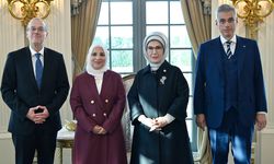 Emine Erdoğan, DSÖ heyetiyle görüştü