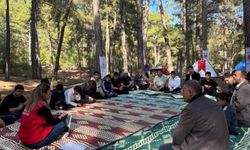 Öğrencilere doğa fotoğrafçılığı atölyesi