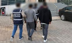 Döşemealtı'nda 3 akü hırsızlığı şüphelisi gözaltında