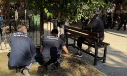 Uyurken bacağını banka sıkıştırdı, itfaiye kurtardı