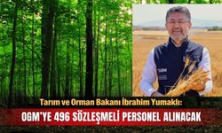 OGM’ye 496 Sözleşmeli Personel Alınacak