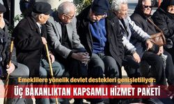 Emeklilere yönelik devlet destekleri genişletiliyor