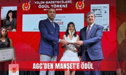 AGC'den Manşet'e ödül
