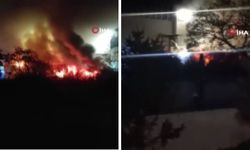 Bursa’da fabrika yangını