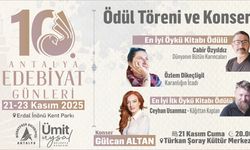 MURATPAŞA BELEDİYE BŞK. 21-23 KASIM ANTALYA EDEBİYAT GÜNLERİ İLANI