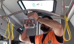 Alanya'da şehitlerin isimleri halk otobüslerinde yaşatılacak