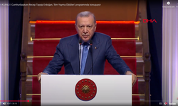 Cumhurbaşkanı Erdoğan: Niçin bizim de bir Nobel’imiz olmasın?