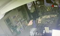 Ambulans çağıran Böcek ailesinin otelde kilitli kaldığı anlar kamerada