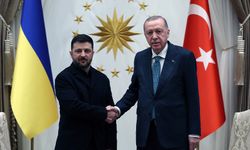 Erdoğan, Zelenskiy ile bir araya geldi