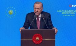 Cumhurbaşkanı Erdoğan: ''Nüfus artış oranımız azalıyor"