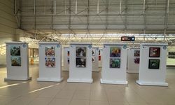 OvooArt Air Space Antalya' sergisi