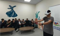 Gençler VR dünyasında