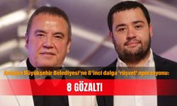 Antalya Büyükşehir Belediyesi'ne 8'inci dalga 'rüşvet' operasyonu: 8 gözaltı