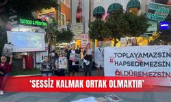 ‘Sessiz kalmak ortak olmaktır’