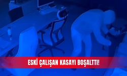 Eski çalışan kasayı boşalttı!
