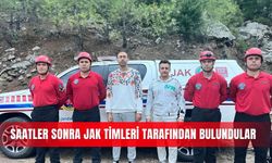 Saatler sonra JAK timleri tarafından bulundular