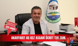 Akaryakıt 45 kez asgari ücret tek zam