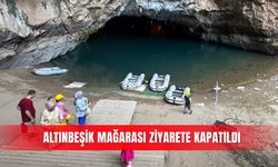 Altınbeşik Mağarası ziyarete kapatıldı