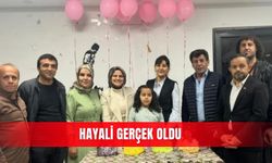 Hayali gerçek oldu