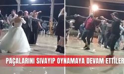 Paçalarını sıvayıp oynamaya devam ettiler