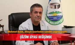Mehmet Balık, Altaylı üzerinden sandık çağrısı yaptı: Çözüm siyasi değişimde