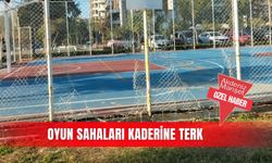 Oyun sahaları kaderine terk