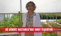 AÜ Gündüz Hastanesi’nde umut yeşeriyor