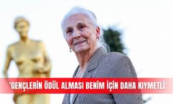 'Gençlerin ödül alması benim için daha kıymetli'