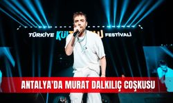 Antalya'da Murat Dalkılıç coşkusu