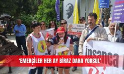 ‘Emekçiler her ay biraz daha yoksul’