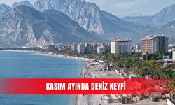 Kasım ayında deniz keyfi