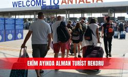 Ekim ayında Alman turist rekoru