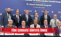 Türk cerrahisi dünyaya örnek