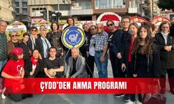 ÇYDD’den anma programı