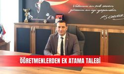 Öğretmenlerden ek atama talebi
