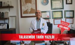 Talasemide tarih yazıldı