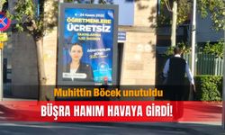 Muhittin Böcek unutuldu... Büşra Hanım havaya girdi!