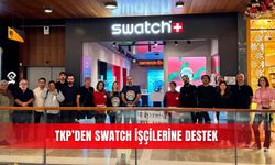 TKP’den Swatch işçilerine destek