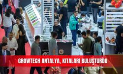 Growtech Antalya, kıtaları buluşturdu