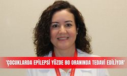 'Çocuklarda epilepsi yüzde 80 oranında tedavi ediliyor'