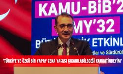 'Türkiye'ye özgü bir yapay zeka yasası çıkarılabileceği kanaatindeyim'