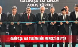 Gazipaşa yat turizminin merkezi oluyor