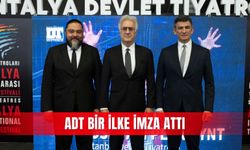 ADT bir ilke imza attı